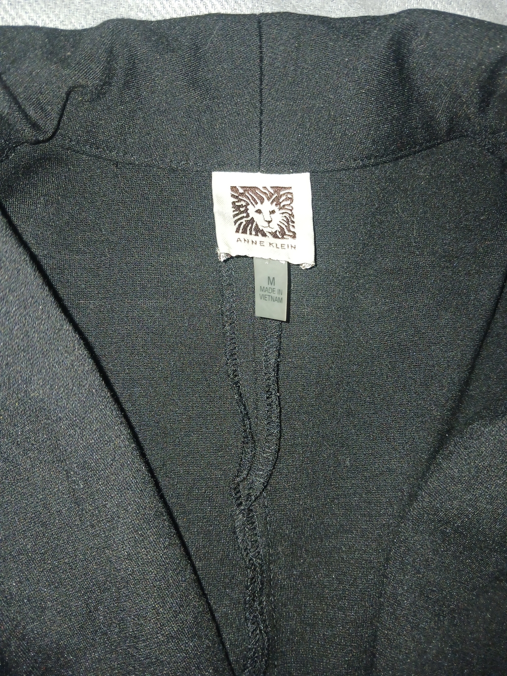 Anne Klein Black Women's Blazer Jacket